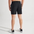thumbnail image 3 of MASKERT Men Golf Shorts-7" Lightweight Casual Shorts Flat Front Hybrid Work Dress Short Quick Dry, 3 of 8
