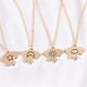 thumbnail image 1 of Xihbxyly Conjunto de Collar de Estrella y Sol, Diseño Geométrico, Ideal Como Regalo para Amigos, Parejas y Novias. Cadena de Suéter de Moda, Joyería Inspirada En La Naturaleza, de Aleación, Juego de, 1 of 4