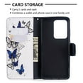 thumbnail image 4 of Dteck Case For Samsung Galaxy S20 Ultra （6.9 inch）, Flip Leather Case Wallet Cover with Credit Card Slot ID Card Holder Kickstand, Butterfly, 4 of 5