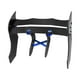 thumbnail image 1 of Ala trasera ajustable de fibra de carbono perfke para 1/7 Azul, 1 of 9