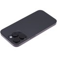 thumbnail image 4 of Esource Parts iPhone 14 Pro Back Housing W Small Pre Installed Space Black, 4 of 5