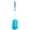 Z-Blue, variant on Bottles Dishwashing Foam Sponge Brush with Adjustable Long Handle,Soft Cleaning Sponges Brushes Cleaner for Coffee Glasses,Pot Milk Cup ,Mugs Wine Bottle Bottles,Kitchen Clean (Sky Blue)