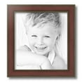 thumbnail image 2 of ArtToFrames 12" x 13" Honors Mahogany with Gold Picture Frame, 12x13 inch Brown Wood Poster Frame (WOM-5156),  Pack, 2 of 7