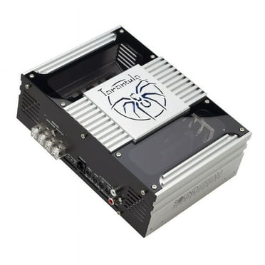 Soundstream TXP2-6500D 6500 Watts Max 2 Channel 1-Ohm Full Range Car Audio Amplifier