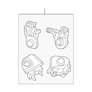 Genuine OE Volkswagen Repair Kit - 1Q0-998-225-A