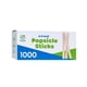 thumbnail image 1 of Paquete cómodo [1000 unidades] Palitos de paleta multiusos de madera de 4,5 pulgadas para manualidades ICES Cera para helado Depilación con cera Depresor de lengua Palitos de madera, 1 of 7