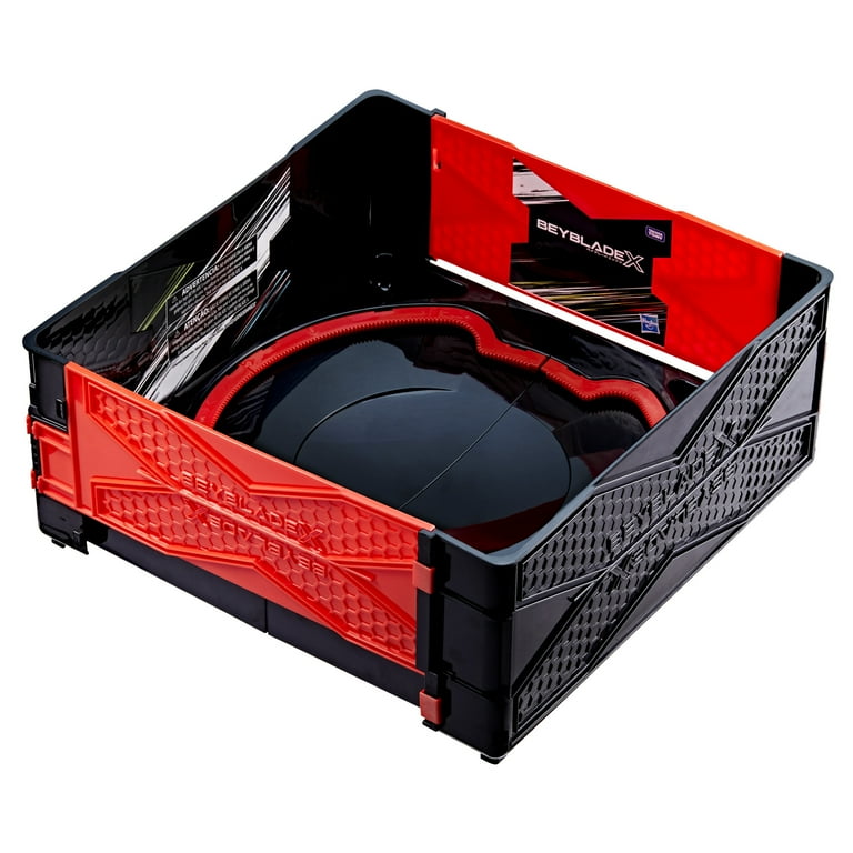 BEYBLADE X Clash & Carry ベイスタジアム Free Shipping! Beyblade Clash and Carry Beystadium Portable Battle