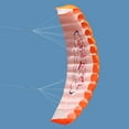 thumbnail image 4 of 2x Doble Línea de para Surf Trainer Parafoil Cometas Paracaídas para Entrenamiento de surf Deportes Acuáticos Al Aire Li Soledad Cometa acrobática de surf, 4 of 10