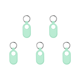 thumbnail image 2 of Funda Silicona 5 Piezas Con Llavero para SmartTag2 () Verde, 2 of 4