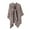 #0639-Khaki, variant on AUNVITO Cozy Comfortable Shawl Wraps with Side Tie Slit Design Warm Winter Cape for Women