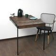 thumbnail image 3 of Ultimate Premium Products Space Saver Murphy Folding Table - Chocolate, 3 of 8