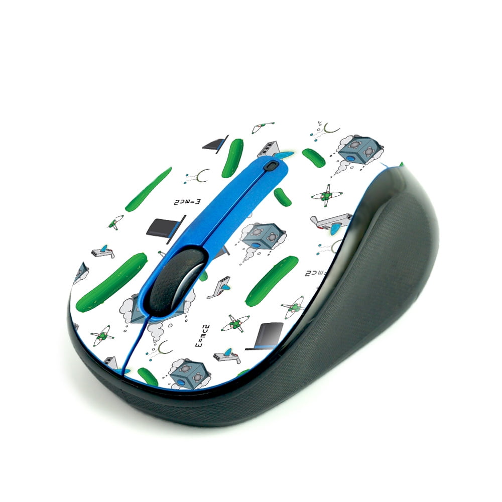 Pop Culture Collection of Skins For Logitech M510 Wireless Mouse