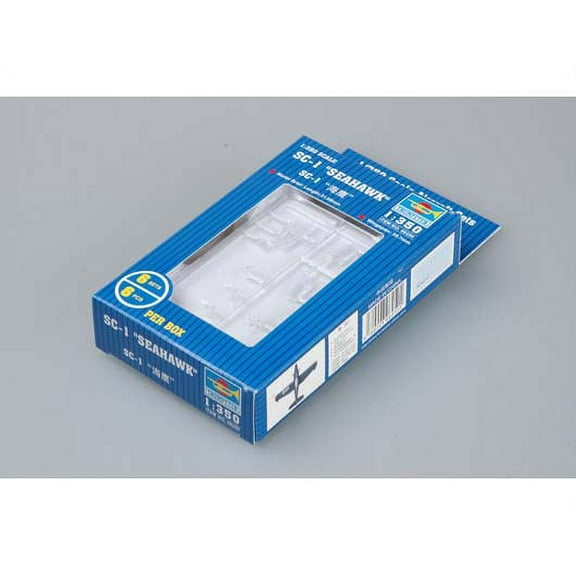 1/350 USN SC1 Seahawk Seaplane Aircraft Set (D)