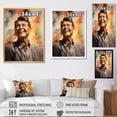 thumbnail image 4 of Designart "Ronald Reagan s Presidency I" President/Political Floater Framed Canvas Art Print, 4 of 7