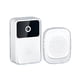 thumbnail image 1 of Cámara de Timbre con Video WIFI Inteligente con Visión , Intercomunicador Bidireccional de Seguridad Inalámbrico de Alta Definición con Cambiador de Voz para el Hogar, 1 of 5
