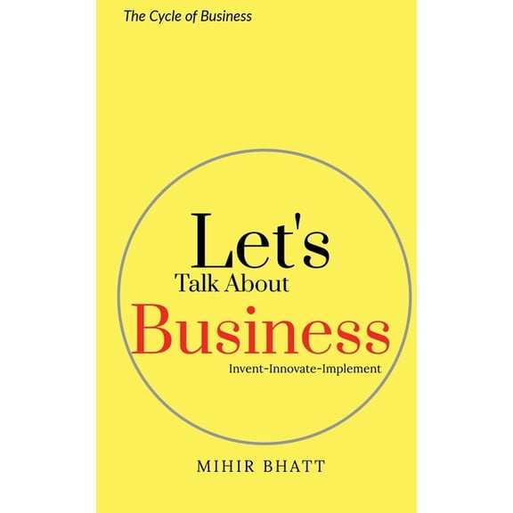 Let's Talk About Business, (Paperback)