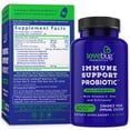 thumbnail image 2 of LoveBug Probiotics Unisex Immune Support Daily Probiotics, 30 Count, 2 of 6