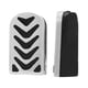 thumbnail image 3 of Clavijas para reposapiés de motocicleta Reacondicionamiento de metal agrandado Reemplazo universal Pisos de motocicleta Reposapiés delantero negro, 3 of 9