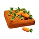 thumbnail image 5 of Juguete de peluche de zanahoria para perros, juguetes para perros de granja de zanahorias, regalo creativo, frutas vegetales divertidas, zanahorias, 5 of 9