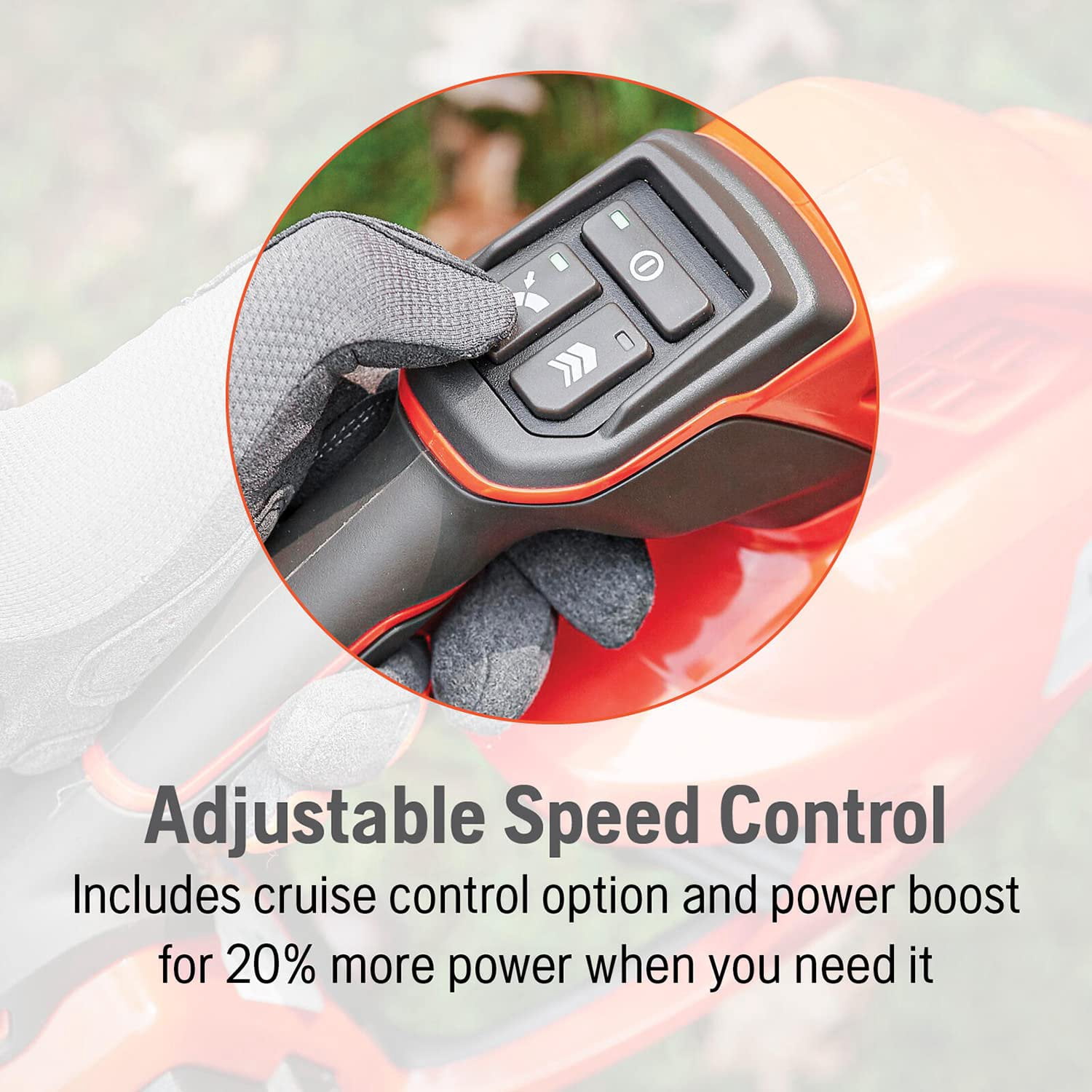Husqvarna Leaf Blower 230iB Cordless Electric - 136 MPH 650 CFM, 4 Ah Battery, Charger