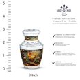thumbnail image 2 of SUBSH Chicken Urn - Mini Urns for Human Ashes - Burial Urns for Cremated Remains - Cremation Urns for Men - Funeral Urn Ashes (3 inch Pack of 2), 2 of 2