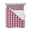 Red, variant on Plaid Yellle, Full Size Down Alternative Comforter, Lightweight Comforter Quilt Bedding Set with Pillow Shams Rural Abstract Geometric Lattice All Seasons Bed Comforter Duvet Insert 78"x90"