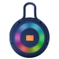 thumbnail image 1 of Bocina Portátil Bluetooth Recargable USB Luz RGB Radio Azul, 1 of 1