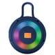 thumbnail image 1 of Bocina Portátil Bluetooth Recargable USB Luz RGB Radio Azul, 1 of 1