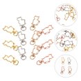 thumbnail image 3 of SHISUYAN Gold Cat Shape Swivel Snap Hook 40Pcs Ideal For Gift Giving To Family And Friends, 3 of 9