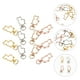 thumbnail image 5 of 20pcs en forma de gato Snap Keychain Clip Clip Snap Hook Key Rings Accesorios de llavero, 5 of 6