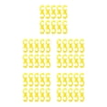 thumbnail image 1 of Soidarity 10 piezas Clips de cable de freno Road Abrazaderas de línea giratoria Manguera universal Soporte de marco de guía Hebillas Piezas de Amarillo 5piezas Soidarity CBP233583, 1 of 5