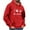 A-Red, variant on DODADAWANJ Christmas Hoodies for Men Xmas Tree Graphic Hooded Sweatshirt Loose Pullover Hoodie for Mens Christmas Gifts S