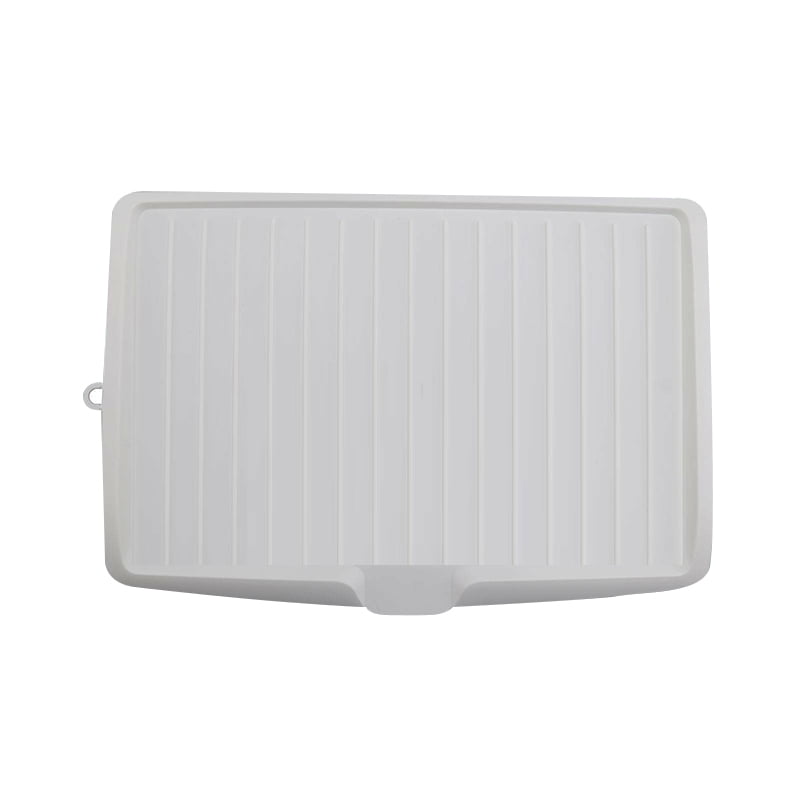Kitchen Plastic Worktop Dish Drainer Drip Tray Large Sink Drying Rack