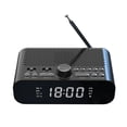thumbnail image 1 of Radio Radio reloj digital DAB / FM junto a la cama con reproducción de transmisión BT, pantalla LED Tomshoo Radio, 1 of 7