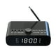 thumbnail image 1 of Radio reloj digital DAB / FM junto a la cama con reproducción de transmisión BT, pantalla Irfora  Equipo de radio, 1 of 7