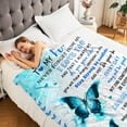 thumbnail image 5 of Sister Gifts Blanket to Sister Birthday Gifts from Sister, Best Sister Ever Gifts, Gifts for Sister Graduation Mother's Day Ideas Throw Blanket 50 * 60in, 5 of 5