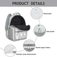 thumbnail image 4 of Stylish Waterproof Bookbag for College Students - Artistic Hunting & Forest Design Backpack with Padded Straps, Durable & Organized Storage for Commuters, 4 of 6