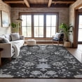 thumbnail image 4 of Dalyn Rugs Premium Machine Washable Mayfield AMF1156 Charcoal 10' x 14' Rug, 4 of 7