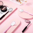 thumbnail image 2 of 4 Pieces Large Lash Mirror Tools Square Large Eyelash Extension Mirror Light-Weight Folding Eyelash Mirror 270 Degree Rotation Mirror for Eyelash Extensions Supplies, 2 of 7