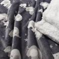thumbnail image 2 of Ultimate Sherpa Baby Blanket, Elephant, 2 of 6