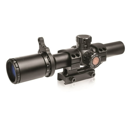 Truglo Tru-brite 30 Series 1-6x24mm Tactical Rifle Scope , Illuminated Power Ring Duplex Mil-dot (Best Tactical Rifle For The Money)