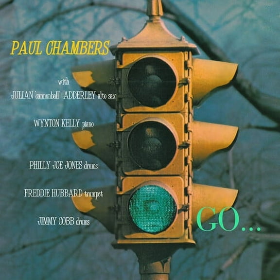 Paul Chambers - Go - Music & Performance - CD