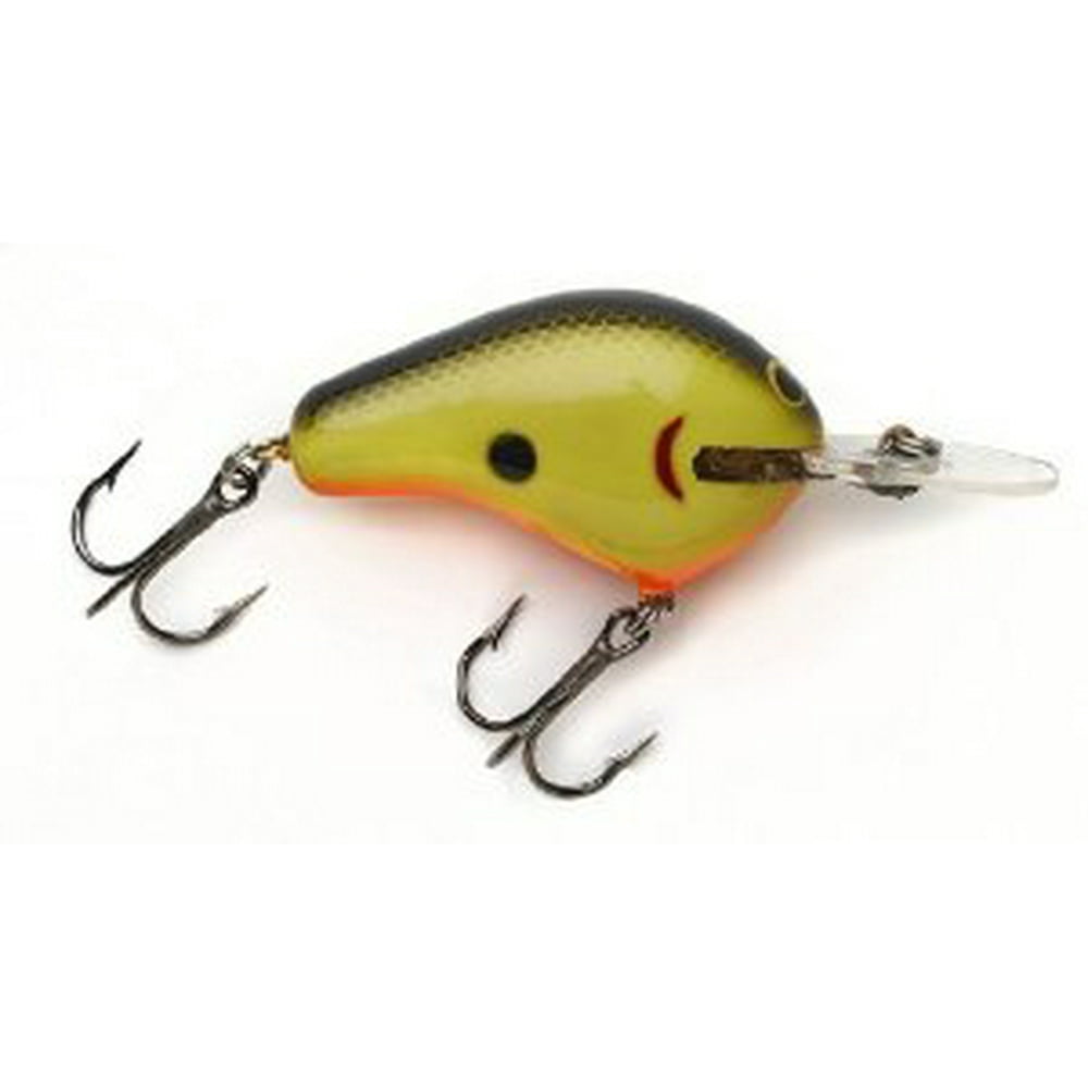 Bagley Bait Diving B2 Chartreuse Shad