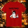 thumbnail image 6 of KPVEVIQ Toddler Halloween Shirt Kid Girls Boys Pumpkin Ghost Graphic Tshirts Kids Fall Spooky Season Short Sleeve Tee Tops, 6 of 7