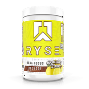 RYSE Supplements Element BCAA Focus, Country Time Lemonade, 30 Servings