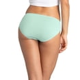 thumbnail image 5 of Fruit of the Loom Women's Breathable Cooling Stripes Bikini Underwear, 6 Pack, Sizes S-2XL, 5 of 10