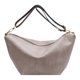 thumbnail image 2 of Bolso Bandolera Bolso bandolera de moda de hombro simple de gran capacidad para mujer para el trabajo (gris), 2 of 8