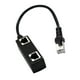 thumbnail image 1 of Adaptador divisor puerto dual adaptador de enchufe divisor de zócalo Ethernet LAN Hugo divisor macho a hembra, 1 of 10