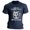 A-Blue1117, variant on Mens T-Shirts Grid Texture With Letter Print Tee Tops Round Neck Slim Fit Sports Tshirts