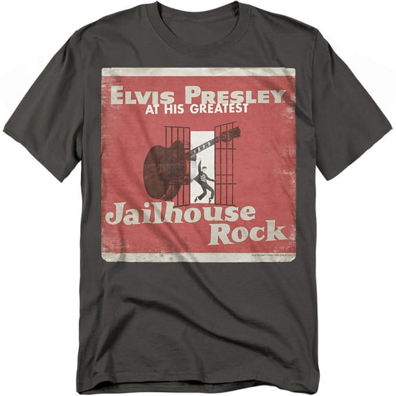 Elvis Presley T-Shirt Greatest Unisex Graphic Tee For Men & Women